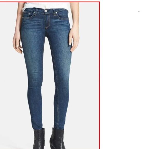 Rag & Bone "Woodford Skinny" jeans size 30 - Picture 2 of 8